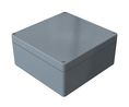 Rose Polyester Standard Series Grey Glass Fibre Reinforced Polyester Enclosure, IP66, IK08, Grey Lid, 255 x 250 x 120mm Polyester Standard 250x120mm Grå Fibreglass Reinforced Therm