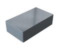 Rose Aluminium Standard Series Grey Die Cast Aluminium Enclosure, IP66, IK09, Grey Lid, 400 x 230 x 110mm Aluminium Standard 230x400mm Grå Die Cast Aluminium IP66