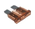 Blade Fuse 7.5A 32V Brown Pack of 10 pieces
