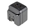 USB-Wandladegerät 5V 1 / 2.4A / A Typ A (NEMA 1-15) / Schutzkontaktstecker Typ C (CEE 7/16) / UK-Stecker Typ G (BS1363) / AU-Stecker USB A-Buchse