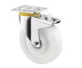 Tente Braked Swivel Castor Wheel, 700kg Capacity, 125mm Wheel
