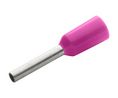 Aderendhülse 0.34mm² Rosa Packung à 100 Stück