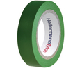 PVC-Isolierband 15mm x 10m Grün, Rolle