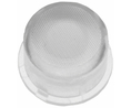Schalterkappe Rund 9.6mm Transparent Kunststoff