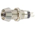 LED Indicator 28V DC Fixed Red Blade Terminal, 2.8 x 0.5 mm