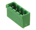 Pin header, straight, Straight, 12A, 320V, Pitch - 5mm, Poles - 4