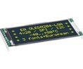 Alphanumeric OLED Display, Yellow