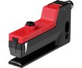 Foto-elektrische sensor met vork 3 mm Push-Pull PNP-signaal in label gap / NPN-signaal ON-label