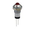 LED Indicator 2.1V DC Fixed Red PCB Pins