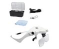 USB Magnifier Spectacles & Headband 3.5x, N/A