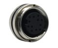 Mini-connecteur Prise 12 Contacts, 3A, 60V, IP67