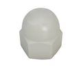 Metric Dome Nut, 14.4mm, Polyamide 6.6 (PA6.6), 50 ST