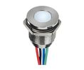 LED kehyksellä RGB 22mm 30.8V IP67