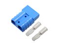 Connector, Plug, Blue, 50A, Poles - 2