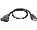HDMI-Kabel 400 mm für Panelmontage HDMI