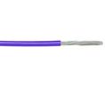 Alpha Wire Purple 0.62 mm² PTFE Equipment Wire, 20 AWG, 19/0.20 mm, 30m, PTFE Insulation, Reel of 30 meter