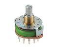 Alpine, 5 Position DP5T Rotary Switch, 250 mA, PC Pin