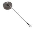 Protection Cap with Rope, Olive Drab Cadmium, 15 Size