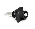 8mm Connector, Plug, Black, 200A, Poles - 1