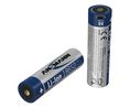 Rechargeable Battery with USB Charging Socket, Li-Ion, 18650, 3.6V, 2.6Ah