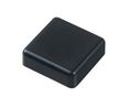 Switch Cap Square Black Apem PHAP5-50 Series Tactile Switches