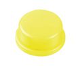 Switch Cap Round 13mm Yellow Apem PHAP5-50 Series Tactile Switches