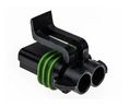Crimp Housing, Receptacle, 29.9mm, Rows - 1, Poles - 2