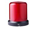 Balise de signalisation à LED AC / DC 24V 1.7A 110mm Rouge IP66 / IK08 Borne à vis RDMUP
