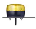 Balise de signalisation à LED AC / DC 24V 70mA 75mm Jaune IP69 / IK08 Câble, 1 m PCL