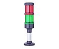 Pre-Assembled Signal Tower Red / Green 24V Eco-Modul 60 IP66 Screw Terminal 138mm