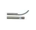 Baumer Inductive Barrel-Style Proximity Sensor, 2 mm Detection, PNP Output, 10 ... 30 V dc, IP67