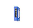 Ethernet Switch, RJ45 Ports 4, Fibre Ports 1SC, 100Mbps, Unmanaged