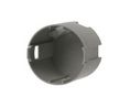 Wall Box INTEGRO Flush Mount 49 x 49mm Grey