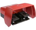 AG Foot Switch Momentary Foot Switch - Aluminium Case Material, 2NO/2NC