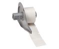 Label Roll, Vinyl, 25.4 x 9.5mm, 250pcs, White