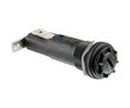 Fuse Holder 6.3 x 32 mm 100MOhm 250V 16A Black Polyester Panel Mount IP68