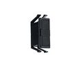 Fuse Holder 5 x 20 mm 10MOhm 250V 10A Black Polyamide Panel Mount