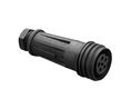 Circular Connector, Buccaneer 900, Socket, 10 Contacts, 15mm, 10A, 250VAC/VDC, IP68 / IP69K