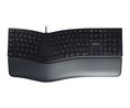 Keyboard, KC4500 ERGO, UK English, QWERTY, USB, Cable