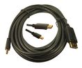 Video Cable, Mini DisplayPort Plug - Mini DisplayPort Plug, 3840 x 2160, 2m