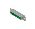 D-Sub-liitin, Naarasliitin, 5W5, Puristus