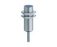 Inductive Sensor PNP, Make Contact (NO) 600Hz 30V 10mA 12mm Cable, 2 m IP67 DW-AD