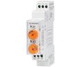Relais temporisé BL1R 10d 250V 16A 30V 1CO Nombre de fonctions 2