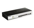Ethernet Switch, RJ45 Ports 8, 1Gbps, Layer 2 Managed