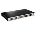 Ethernet-switch, RJ45-portar 52, 1Gbps, Lager 2 hanterat