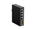 Ethernet Switch, RJ45 Ports 4, 1Gbps, Layer 2 Unmanaged