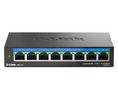 Ethernet Switch, RJ45 Ports 8, 2.5Gbps, Unmanaged