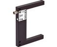 Optical Fork Sensor Push-Pull / PNP / NPN 80mm 30V 30mA LED, Infrared Connector, M8, 3-Pin IP67 OGU