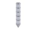 LED Signal Tower Multicolour 285mA 24V SBT-RGB IP65 Connector, M12, 5-Pin 259mm