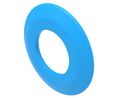Front Bezel, Plastic, Blue, EAO 56 Series